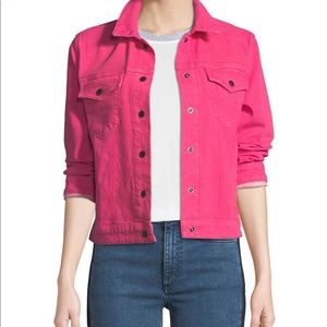 Rag & Bone Nico Snap-Front Denim Jacket